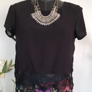 Contempo casual top